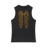 Streetwear Style: Dragon Soul Tank Top | VANTORAE