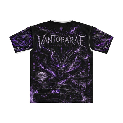 VANTORAE Dragon Soul Purple T-Shirt