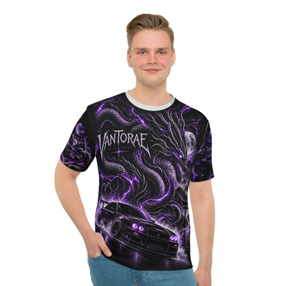 VANTORAE Dragon Soul Purple T-Shirt
