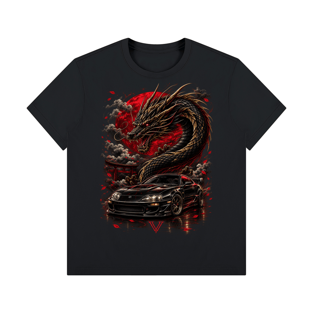 VANTORAE Dragon Soul T-Shirt