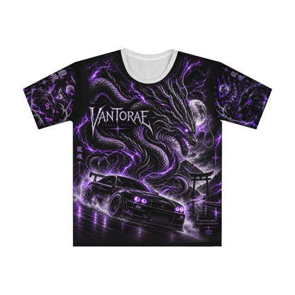VANTORAE Dragon Soul Purple T-Shirt
