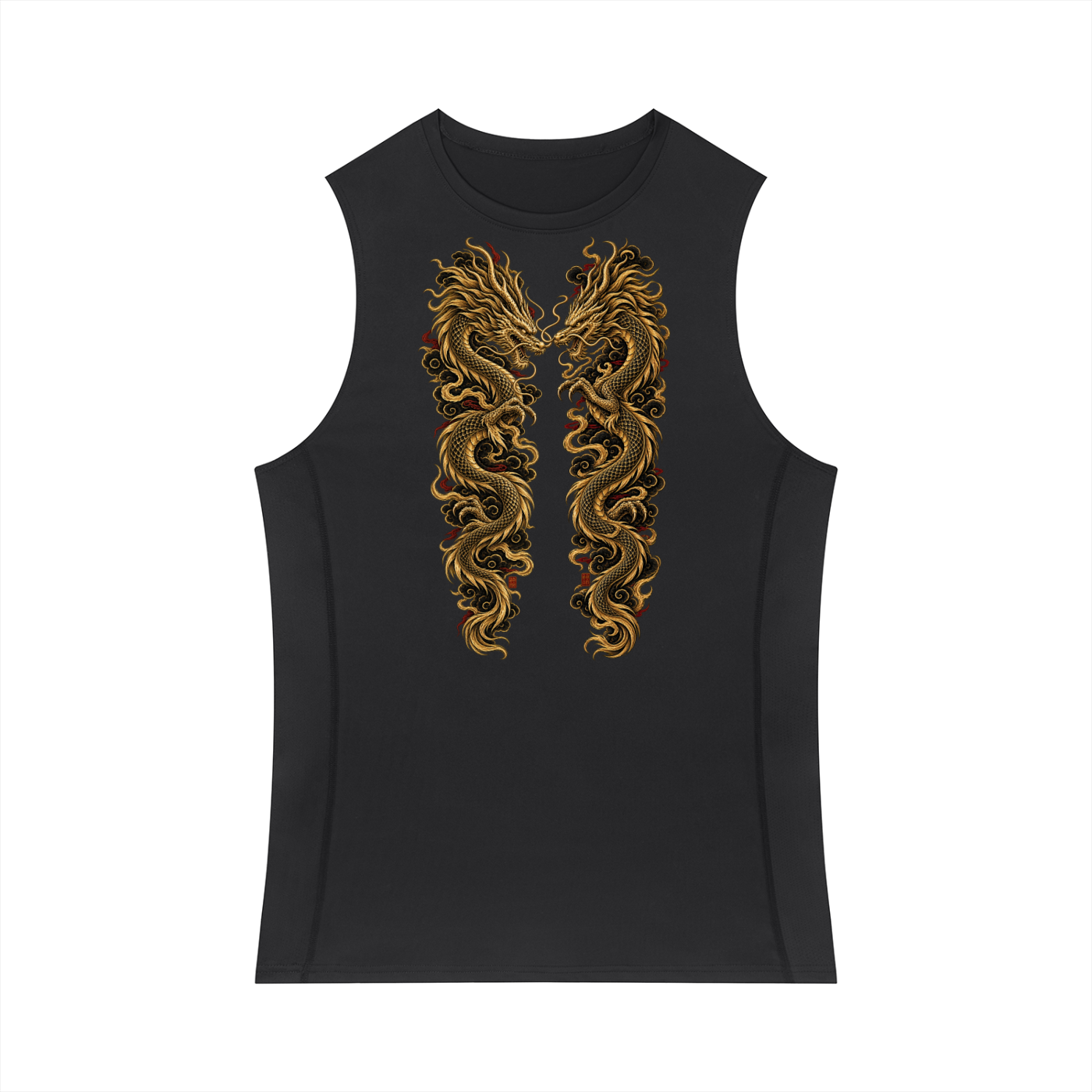 Gym,Workout,Dragon,TankTop,Car
