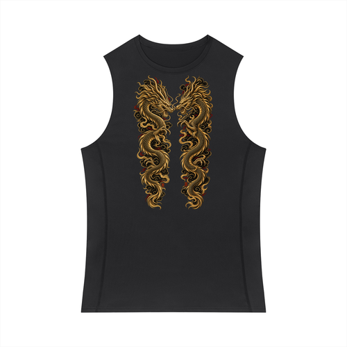 Gym,Workout,Dragon,TankTop,Car