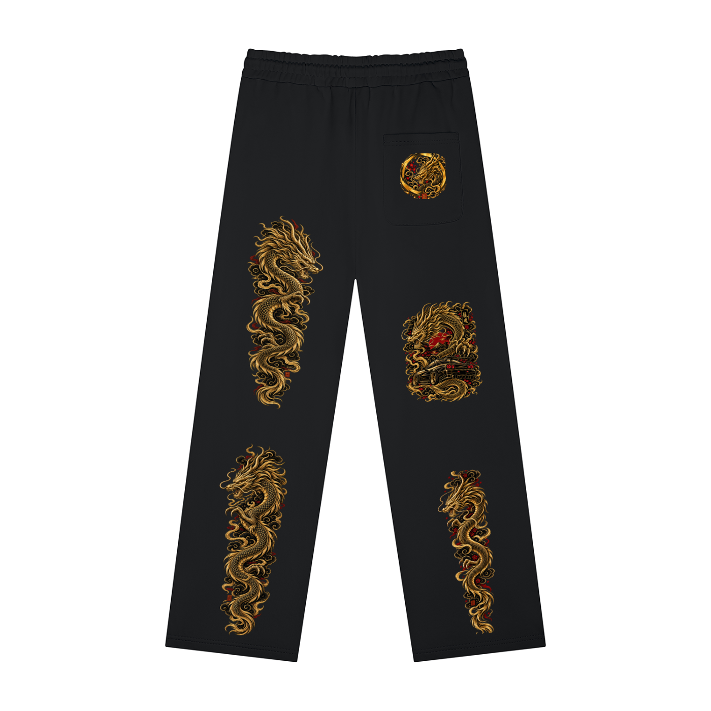 Dragon,Symbol,Sweatpants,DragonSweatpants