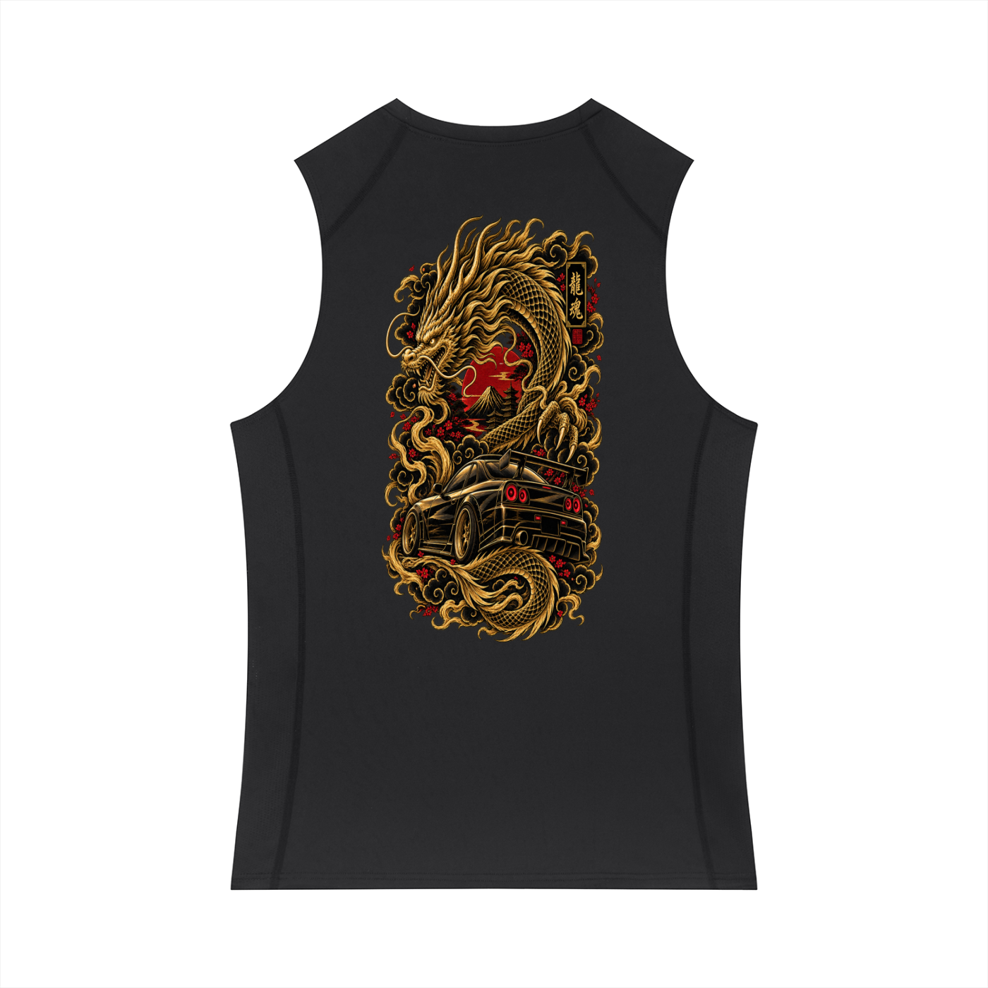 Gym,Workout,Dragon,TankTop,Car